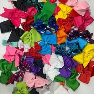 Colorful Hair Bow Collection‎